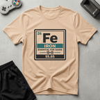 Iron Element T-Shirt - Natural