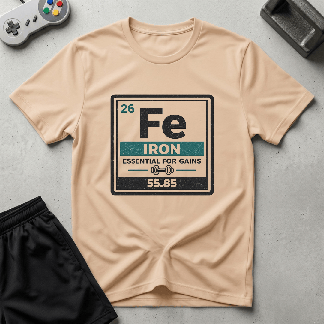 Iron Element T-Shirt - Natural