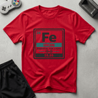 Iron Element T-Shirt - Red