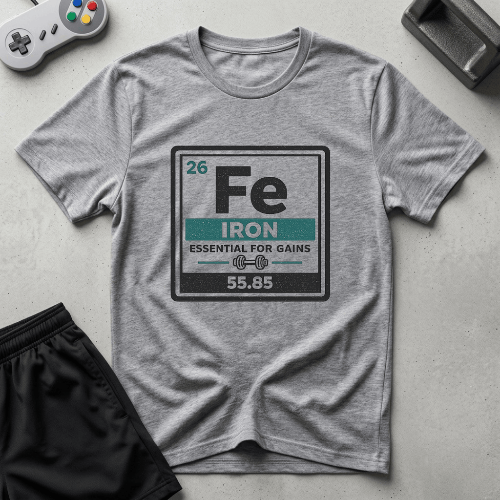 Iron Element T-Shirt - Sport Grey