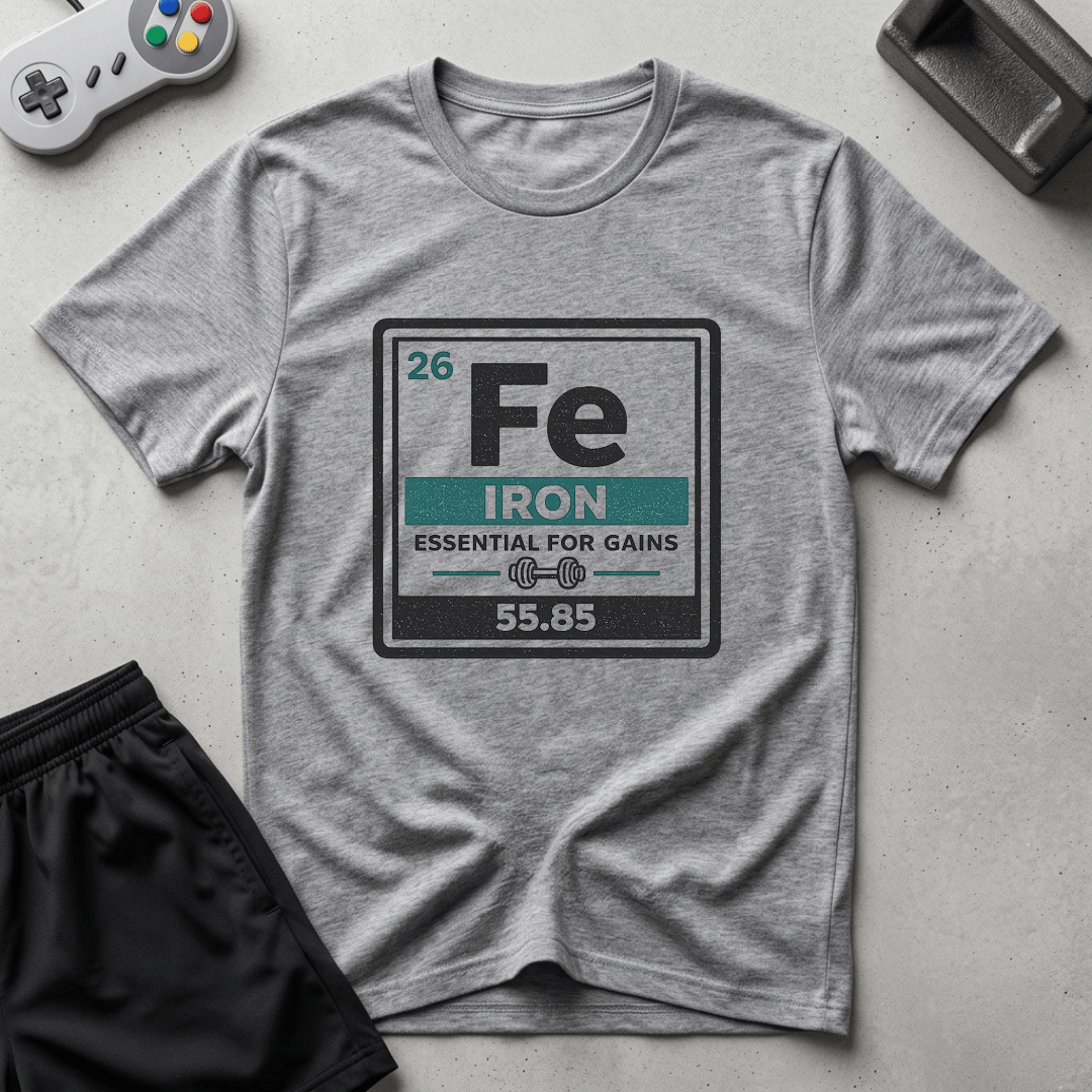 Iron Element T-Shirt - Sport Grey