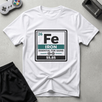 Iron Element T-Shirt - White