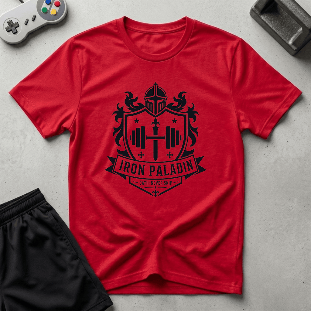 Iron Paladin T-Shirt - Red