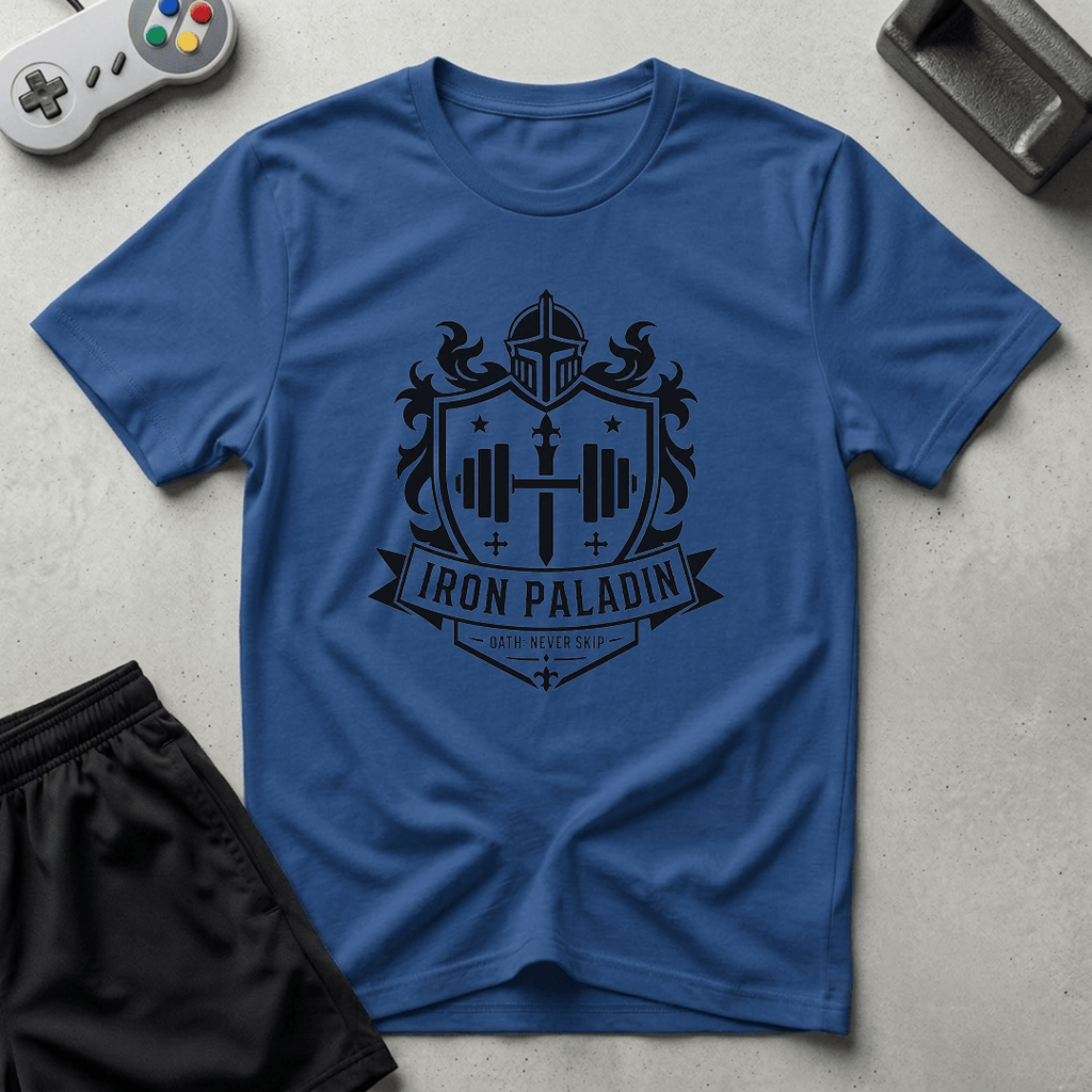 Iron Paladin T-Shirt - Royal