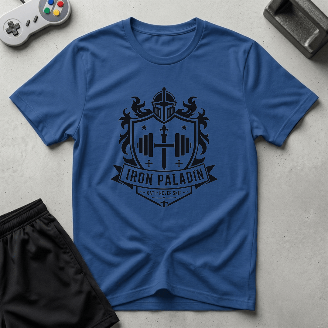 Iron Paladin T-Shirt - Royal