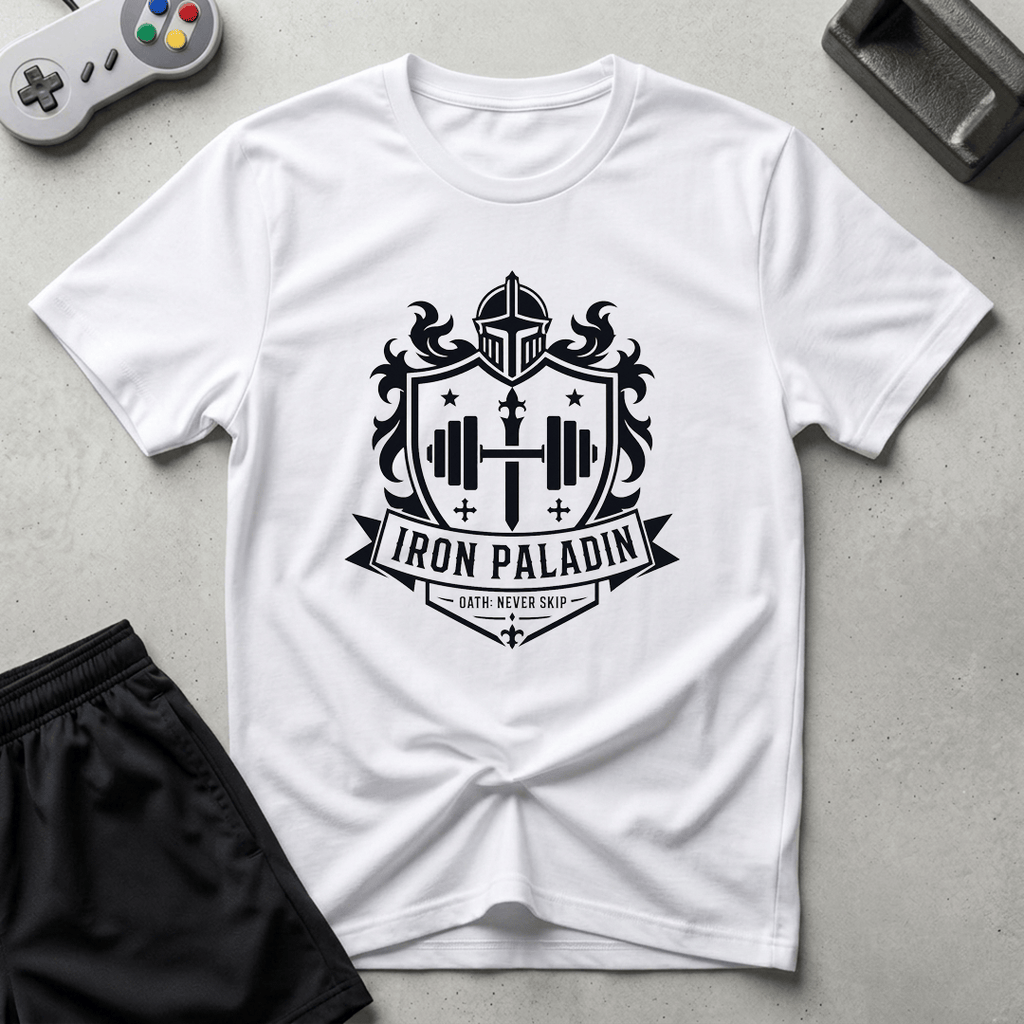 Iron Paladin T-Shirt - White