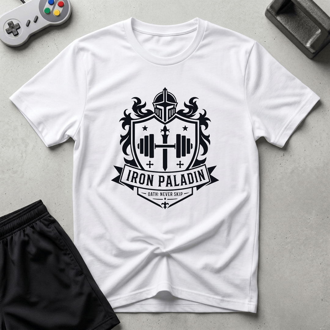 Iron Paladin T-Shirt - White