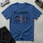 Its A Match T-Shirt - Royal