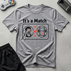 Its A Match T-Shirt - Sport Grey