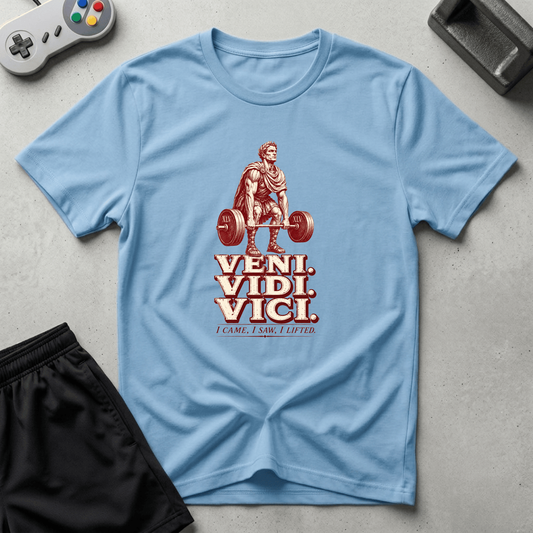 Julius Ceasar T-Shirt - Light Blue