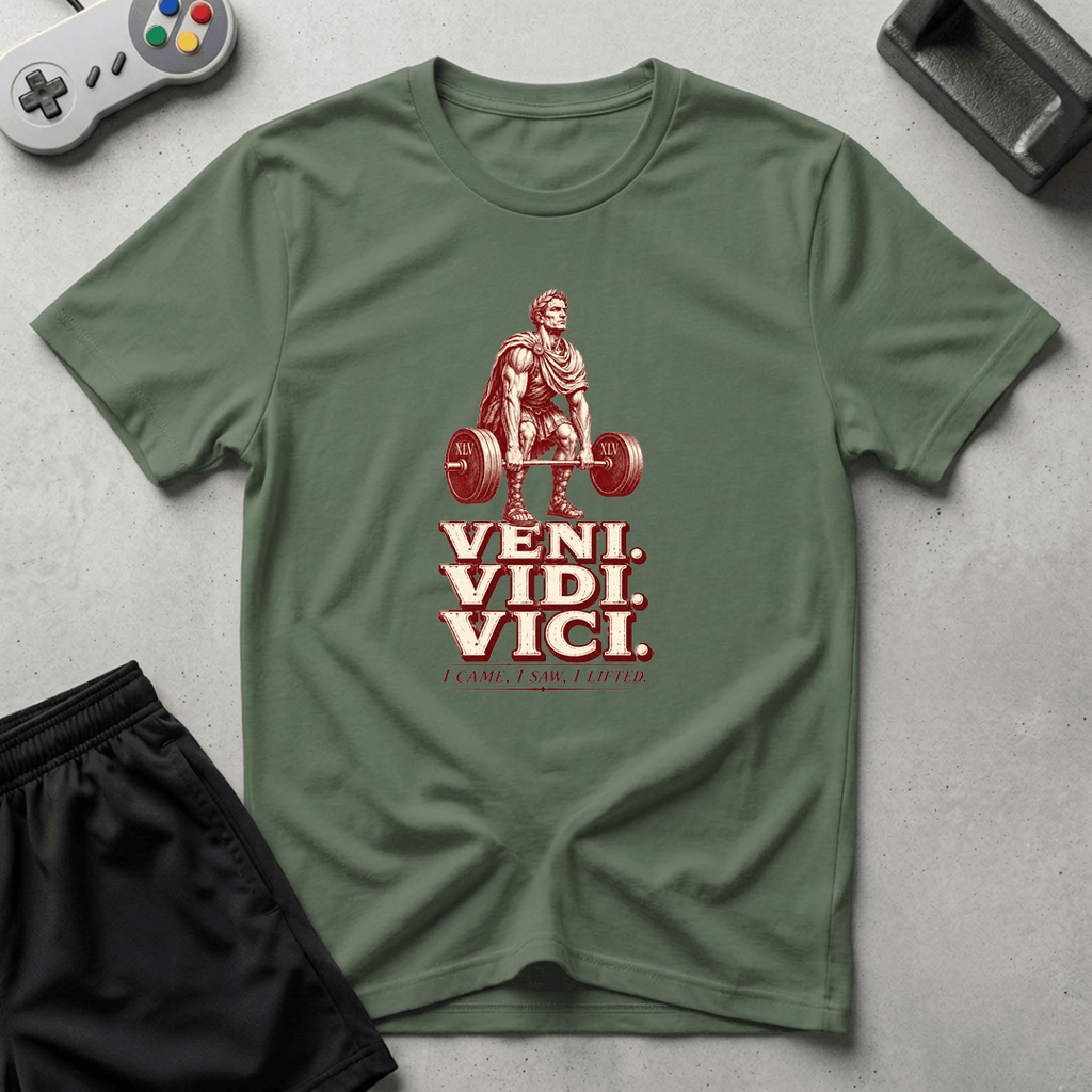 Julius Ceasar T-Shirt - Military Green