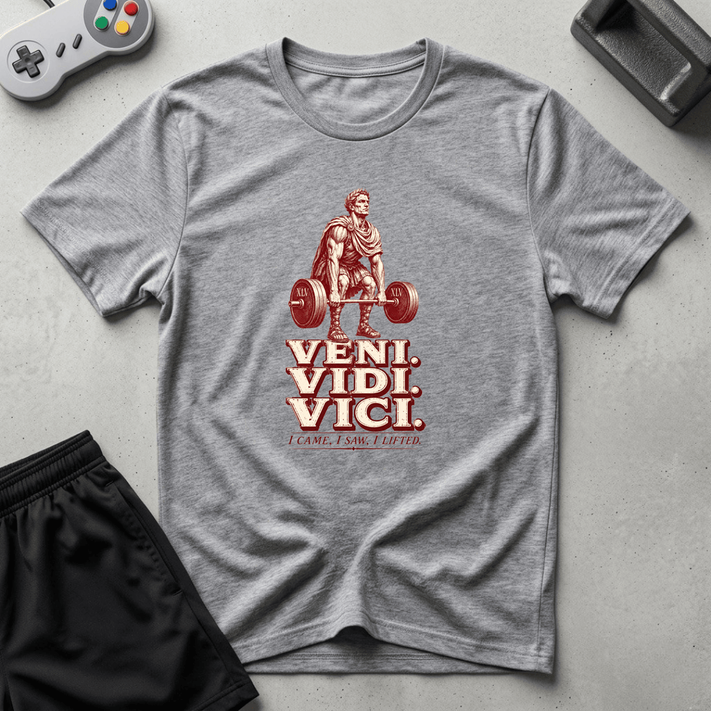 Julius Ceasar T-Shirt - Sport Grey