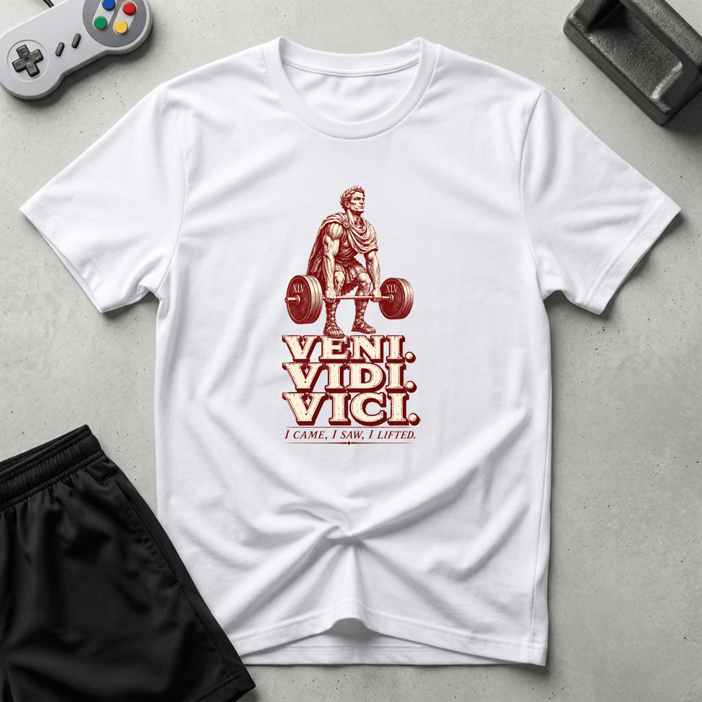 Julius Ceasar T-Shirt - White