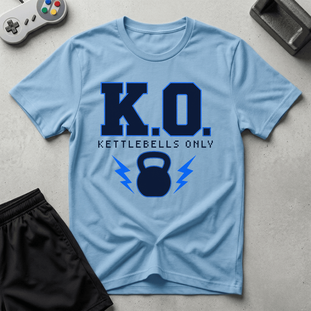 K.O. Kettlebells Only - Light Blue