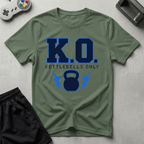 K.O. Kettlebells Only - Military Green