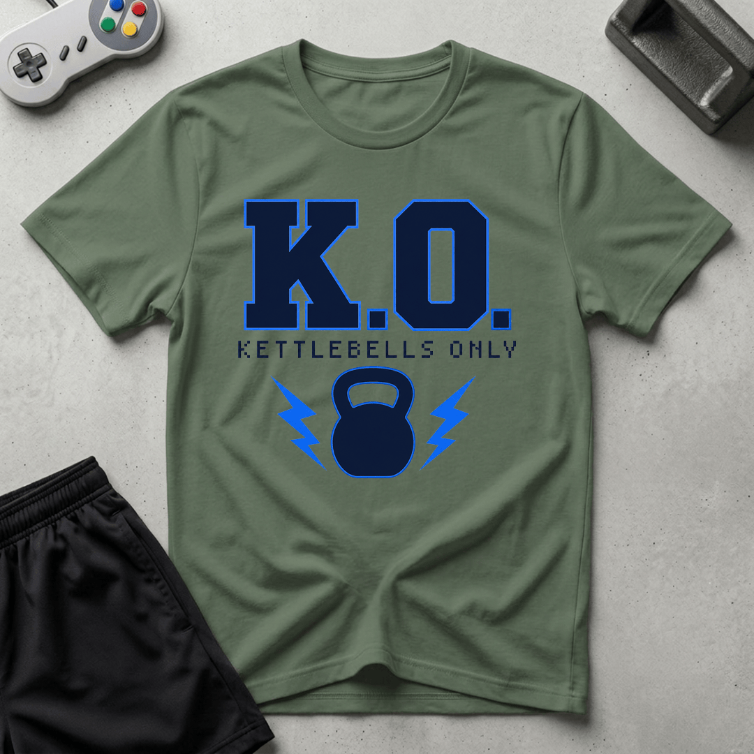 K.O. Kettlebells Only - Military Green