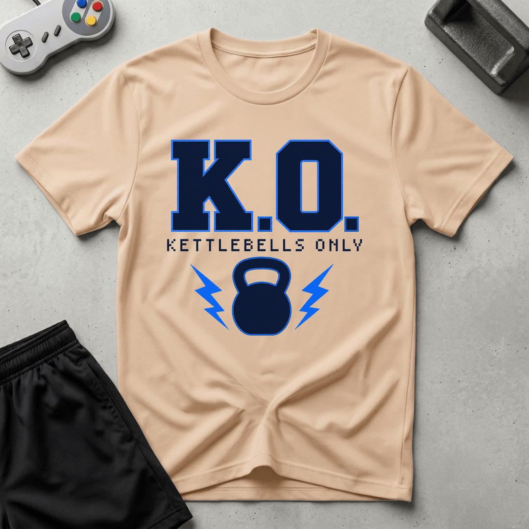 K.O. Kettlebells Only - Natural