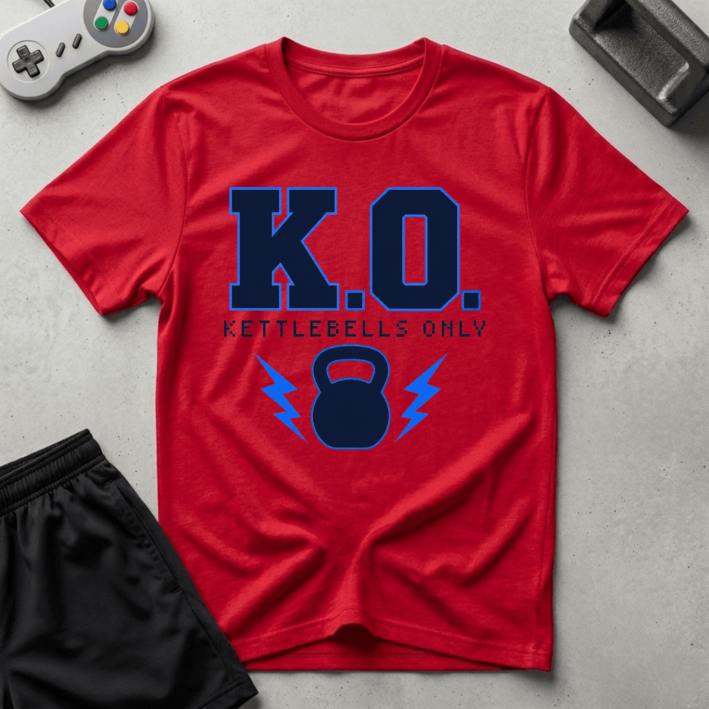 K.O. Kettlebells Only - Red