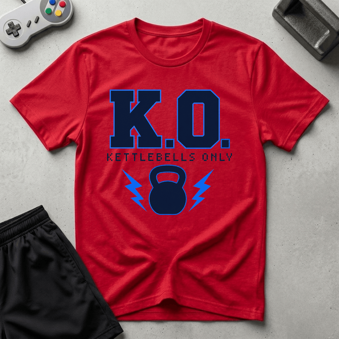 K.O. Kettlebells Only - Red