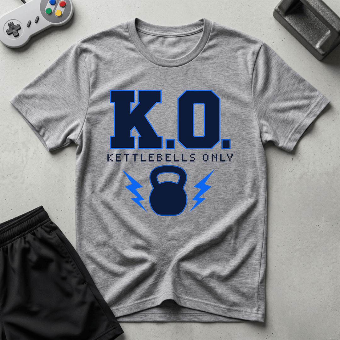 K.O. Kettlebells Only - Sport Grey