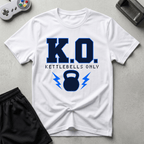 K.O. Kettlebells Only - White