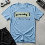 Left On Read T-Shirt - Light Blue