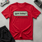 Left On Read T-Shirt - Red