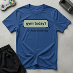 Left On Read T-Shirt - Royal