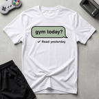 Left On Read T-Shirt - White