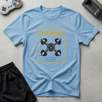 Legendary Card T-Shirt - Light Blue