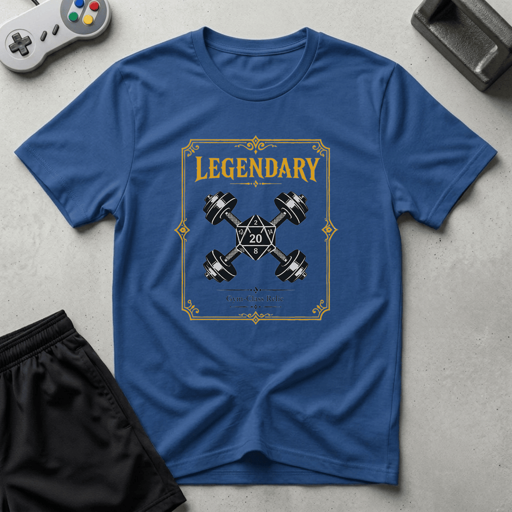 Legendary Card T-Shirt - Royal