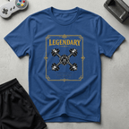 Legendary Card T-Shirt - Royal