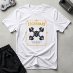 Legendary Card T-Shirt - White