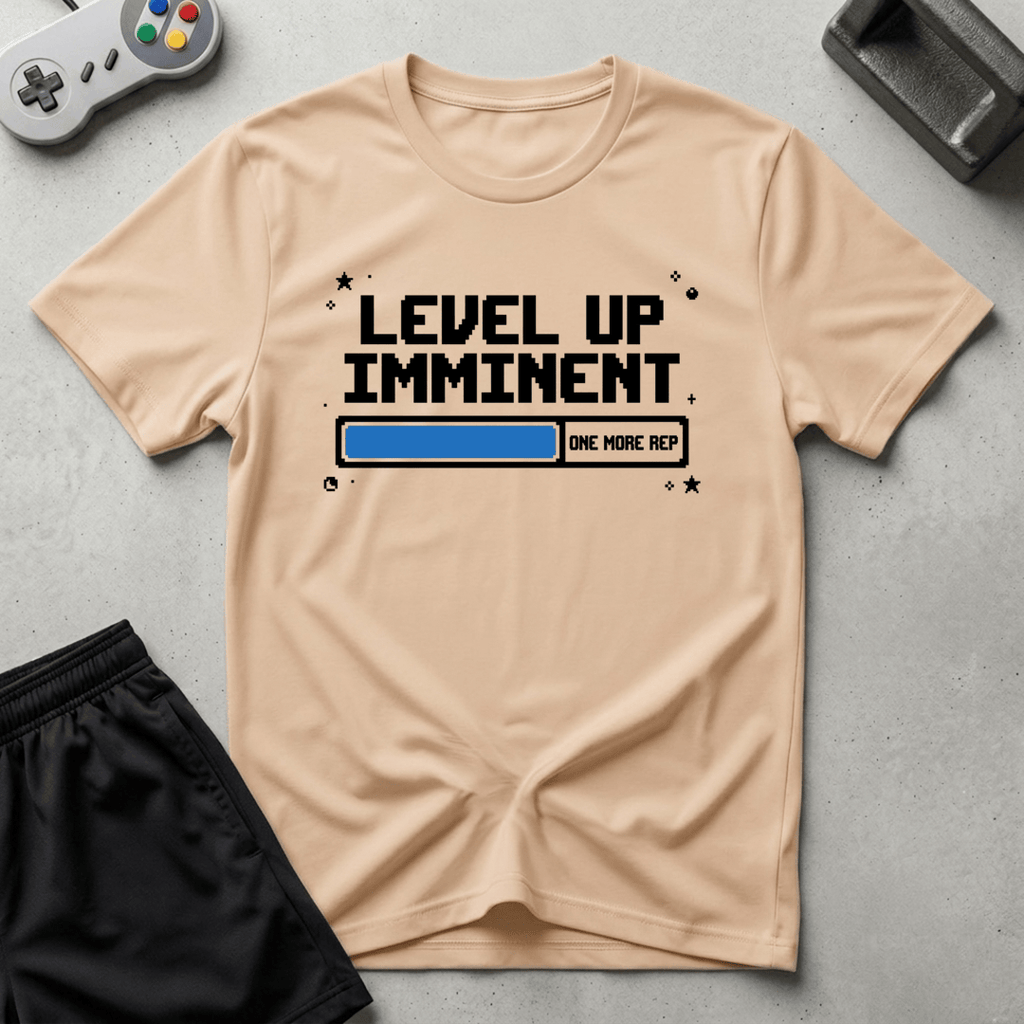 Level Up Imminent T-Shirt - Natural