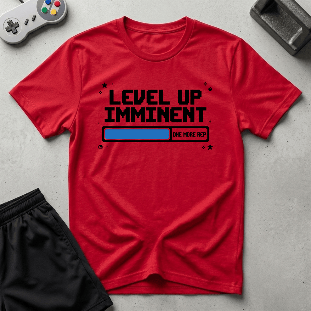 Level Up Imminent T-Shirt - Red