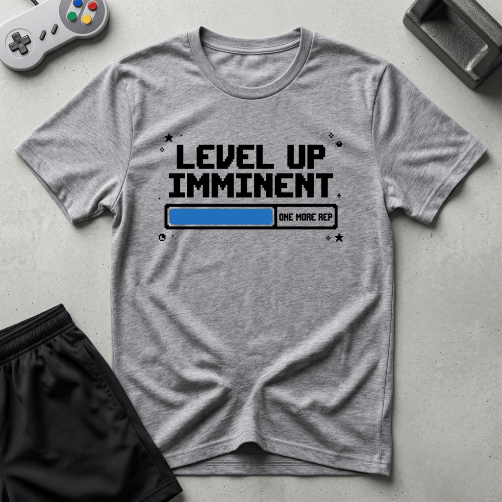 Level Up Imminent T-Shirt - Sport Grey
