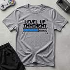 Level Up Imminent T-Shirt - Sport Grey