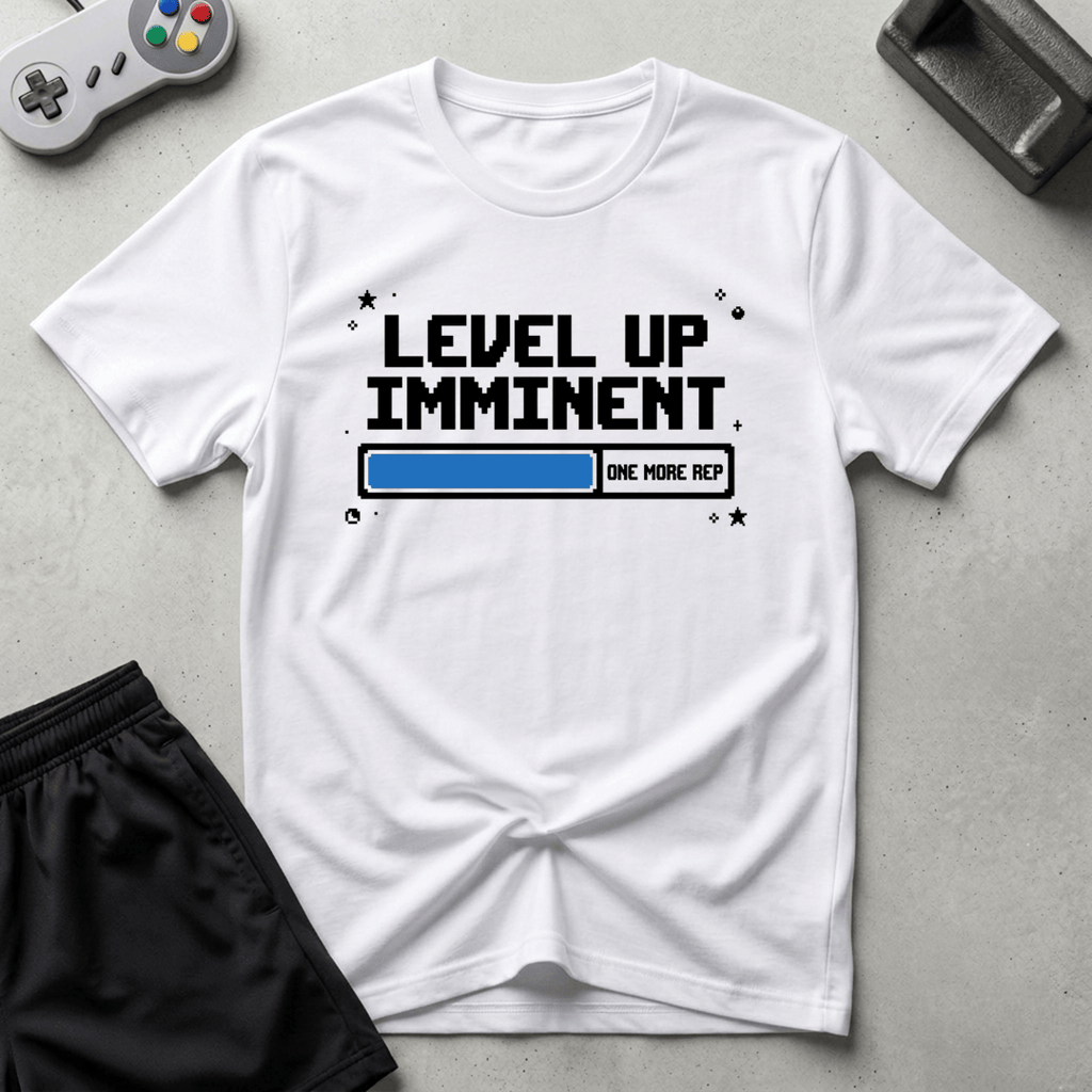 Level Up Imminent T-Shirt - White