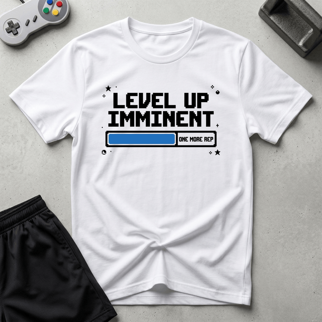 Level Up Imminent T-Shirt - White