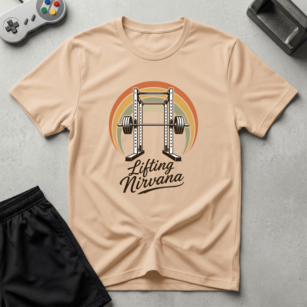 Lifting Nirvana T-Shirt - Natural