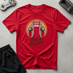 Lifting Nirvana T-Shirt - Red