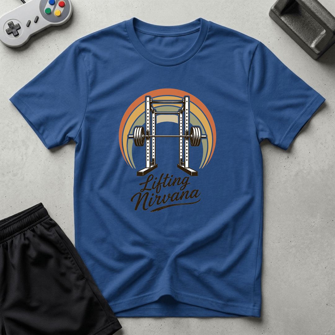 Lifting Nirvana T-Shirt - Royal