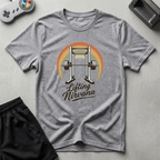 Lifting Nirvana T-Shirt - Sport Grey