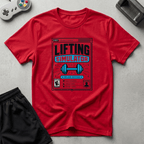 Lifting Simulator T-Shirt - Red