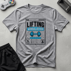 Lifting Simulator T-Shirt - Sport Grey