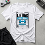 Lifting Simulator T-Shirt - White