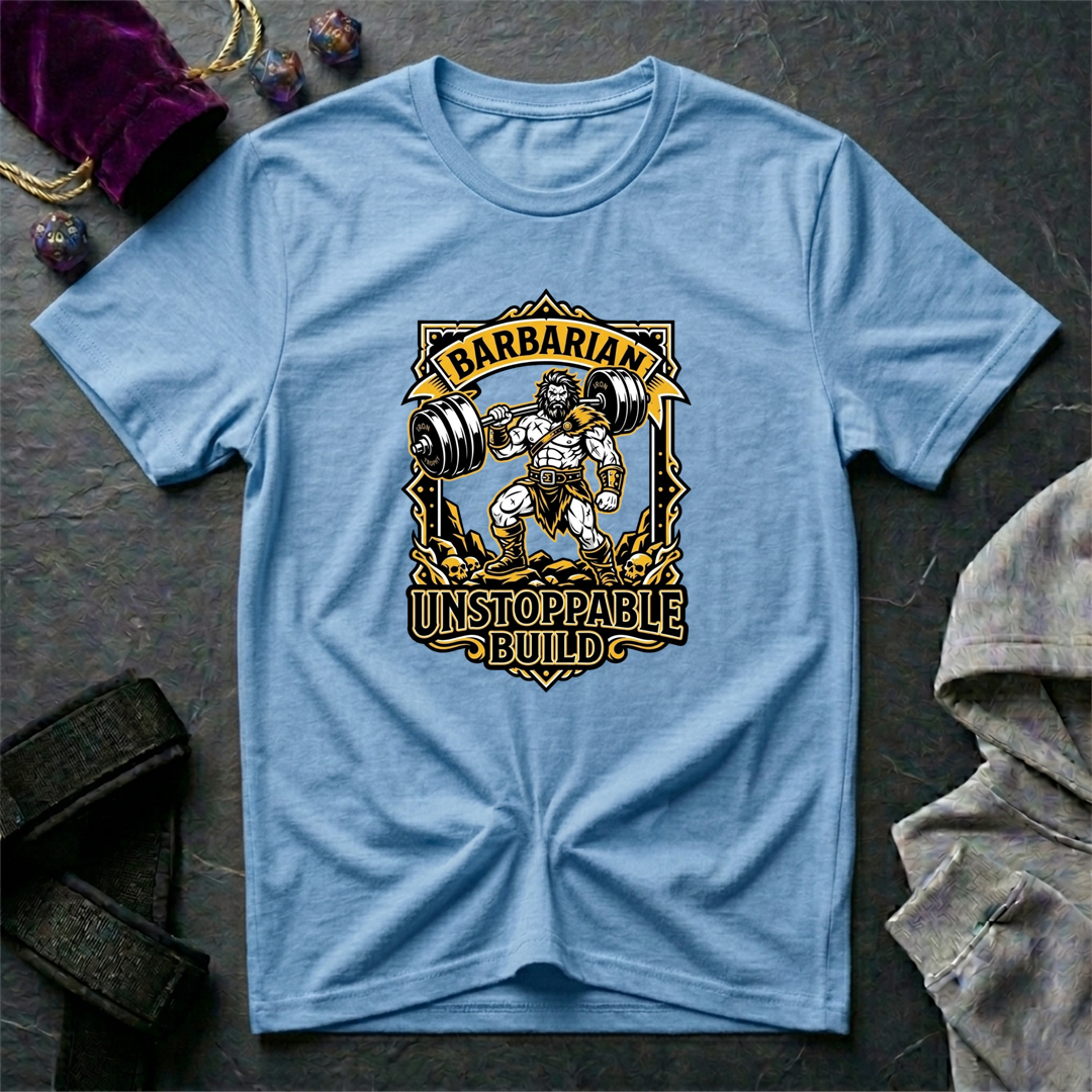 Unstoppable Build T-Shirt
