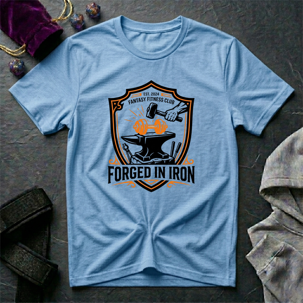 Forged In Iron T-Shirt