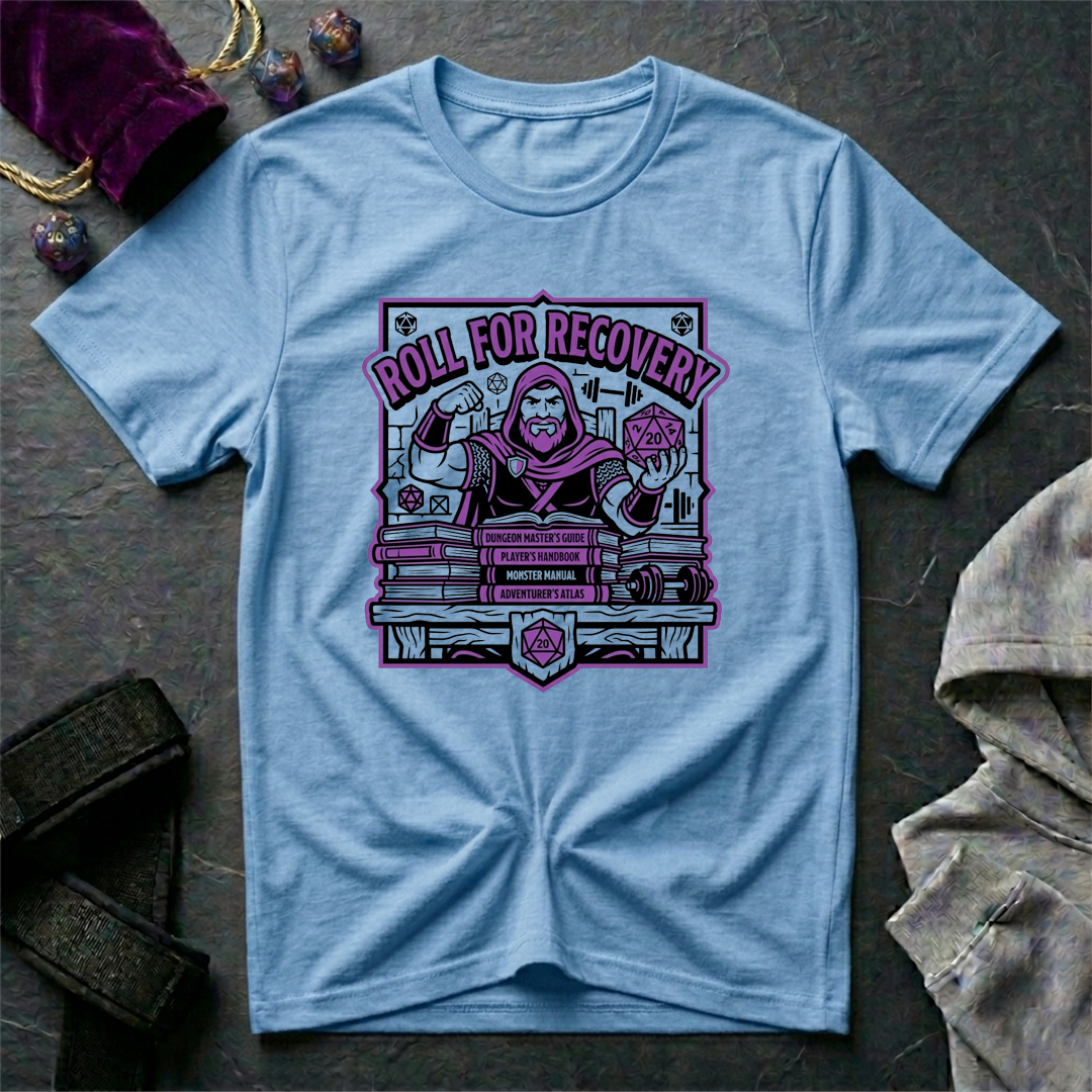 Roll for Recovery T-Shirt