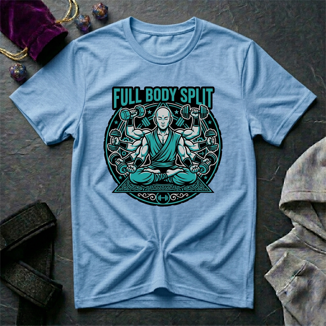 Full Body Split T-Shirt